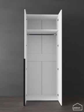 Шкаф Linnea MHR-2 2050х800х510 (Белый-М 11.1.2) в Тарко-Сале - tarko-sale.mebel24.online | фото 4