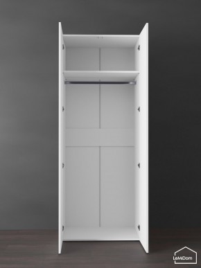 Шкаф Linnea MHR-2PO 2050х800х510 (Белый-М 11.1.1) в Тарко-Сале - tarko-sale.mebel24.online | фото 4