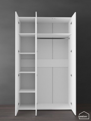 Шкаф Linnea MHR-3PO-1 2050х1200х510 (Белый-М 11.1.2) в Тарко-Сале - tarko-sale.mebel24.online | фото 5