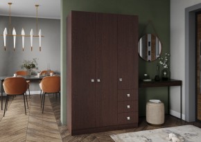 Шкаф Лофт 3-х створчатый в Тарко-Сале - tarko-sale.mebel24.online | фото 4