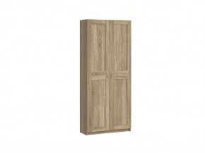 Шкаф МАКС двухдстворчатый, цвет Дуб Сонома в Тарко-Сале - tarko-sale.mebel24.online | фото