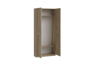 Шкаф МАКС двухдстворчатый, цвет Дуб Сонома в Тарко-Сале - tarko-sale.mebel24.online | фото 2