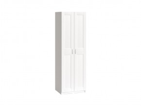 Шкаф МАКС двухдверный, цвет белый в Тарко-Сале - tarko-sale.mebel24.online | фото