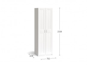 Шкаф МАКС двухдверный, цвет Дуб Сонома в Тарко-Сале - tarko-sale.mebel24.online | фото 3