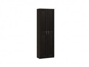 Шкаф МАКС двухдверный узкий, цвет Дуб Венге в Тарко-Сале - tarko-sale.mebel24.online | фото