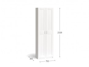 Шкаф МАКС двухдверный узкий, цвет Дуб Венге в Тарко-Сале - tarko-sale.mebel24.online | фото 3