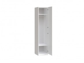 Шкаф МАКС однодверный, цвет белый в Тарко-Сале - tarko-sale.mebel24.online | фото 2