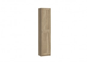 Шкаф МАКС однодверный узкий, цвет Дуб Сонома в Тарко-Сале - tarko-sale.mebel24.online | фото