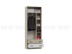 МАРТИНА Шкаф (Белый глянец/дуб сонома) в Тарко-Сале - tarko-sale.mebel24.online | фото 2