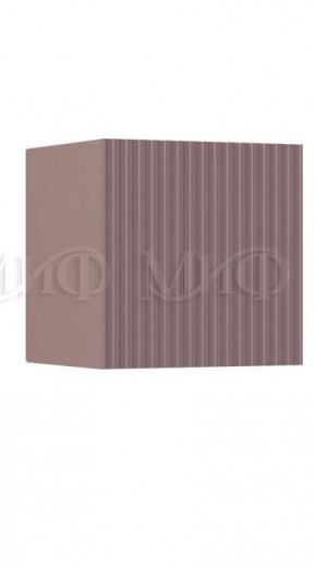 ОЛИВИЯ Шкаф навесной малый (Розовый антик/Шарли Pink) в Тарко-Сале - tarko-sale.mebel24.online | фото