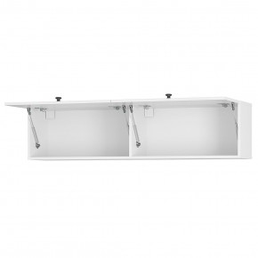 Шкаф навесной Софт ШКН-01 (Белый/Эмаль белая F26) в Тарко-Сале - tarko-sale.mebel24.online | фото