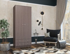 Шкаф Нина (М6) Бодега темная в Тарко-Сале - tarko-sale.mebel24.online | фото