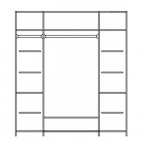 Шкаф Нинель ММ-167-01/04 в Тарко-Сале - tarko-sale.mebel24.online | фото 3