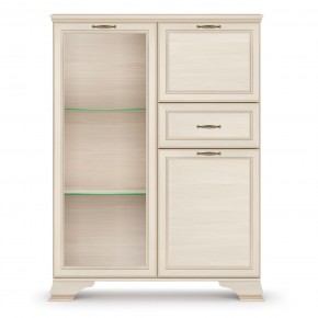 Шкаф низкий (1 стеклодверь) Сиена в Тарко-Сале - tarko-sale.mebel24.online | фото 2