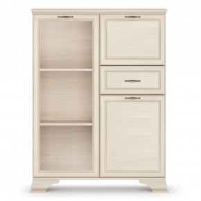 Шкаф низкий (1 стеклодверь) Сиена в Тарко-Сале - tarko-sale.mebel24.online | фото 9