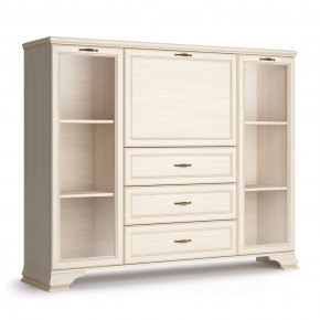 Шкаф низкий (2 стеклодвери) Сиена в Тарко-Сале - tarko-sale.mebel24.online | фото 6