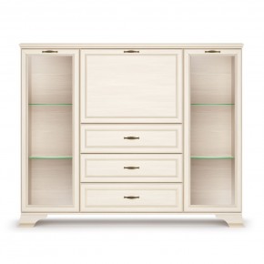 Шкаф низкий (2 стеклодвери) Сиена в Тарко-Сале - tarko-sale.mebel24.online | фото 8