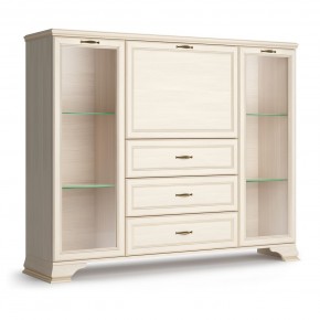 Шкаф низкий (2 стеклодвери) Сиена в Тарко-Сале - tarko-sale.mebel24.online | фото 9