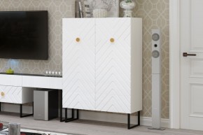 Шкаф низкий Марсель в Тарко-Сале - tarko-sale.mebel24.online | фото 3