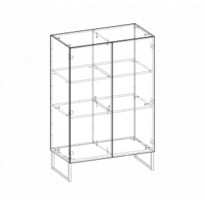 Шкаф низкий Марсель в Тарко-Сале - tarko-sale.mebel24.online | фото 4
