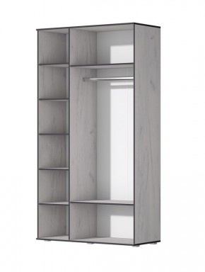 Шкаф Норден 1200 (Дуб Крафт белый) в Тарко-Сале - tarko-sale.mebel24.online | фото 2