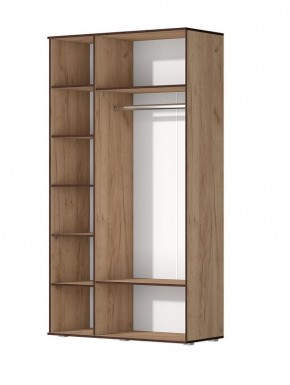 Шкаф Норден 1200 (Дуб Крафт золотой) в Тарко-Сале - tarko-sale.mebel24.online | фото 2
