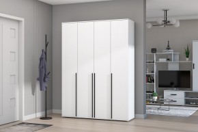 Шкаф Норден 1600 (Белый текстурный) в Тарко-Сале - tarko-sale.mebel24.online | фото