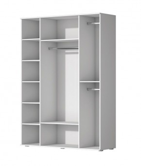 Шкаф Норден 1600 (Белый текстурный) в Тарко-Сале - tarko-sale.mebel24.online | фото 2