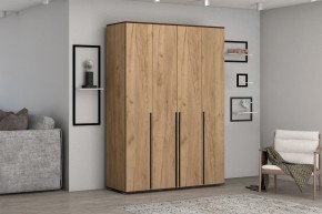 Шкаф Норден 1600 (Дуб Крафт золотой) в Тарко-Сале - tarko-sale.mebel24.online | фото