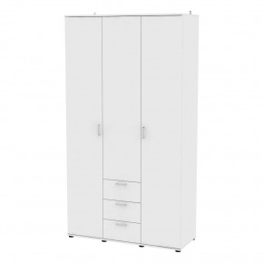 Шкаф Ольга H57 (Белый) в Тарко-Сале - tarko-sale.mebel24.online | фото