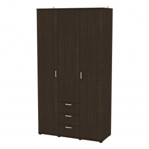 Шкаф Ольга H57 (Венге) в Тарко-Сале - tarko-sale.mebel24.online | фото