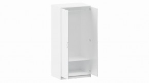 Шкаф ОРИОН двухдверный, цвет белый в Тарко-Сале - tarko-sale.mebel24.online | фото 3