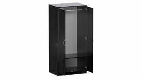 Шкаф ОРИОН двухдверный, цвет Дуб Венге в Тарко-Сале - tarko-sale.mebel24.online | фото 3