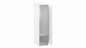 Шкаф ОРИОН однодверный, цвет белый в Тарко-Сале - tarko-sale.mebel24.online | фото 3
