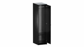Шкаф ОРИОН однодверный, цвет Дуб Венге в Тарко-Сале - tarko-sale.mebel24.online | фото 3