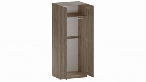 Шкаф ПЕГАС двухдверный, цвет Дуб Сонома в Тарко-Сале - tarko-sale.mebel24.online | фото 2