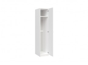 Шкаф ПЕГАС однодверный, цвет белый в Тарко-Сале - tarko-sale.mebel24.online | фото 2