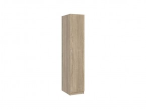 Шкаф ПЕГАС однодверный, цвет Дуб Сонома в Тарко-Сале - tarko-sale.mebel24.online | фото