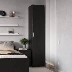 Шкаф ПЕГАС однодверный, цвет Дуб Венге в Тарко-Сале - tarko-sale.mebel24.online | фото 4
