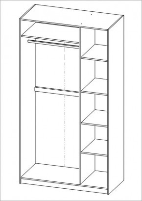 Шкаф ПЕГАС трехдверный, цвет белый в Тарко-Сале - tarko-sale.mebel24.online | фото