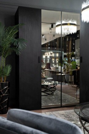 Шкаф платяной 140SA-51BL в Тарко-Сале - tarko-sale.mebel24.online | фото 2