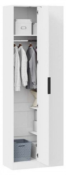 Шкаф платяной Агата в Тарко-Сале - tarko-sale.mebel24.online | фото 3
