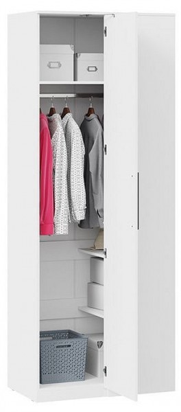Шкаф платяной Агата в Тарко-Сале - tarko-sale.mebel24.online | фото 3