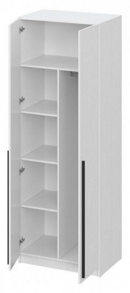 Шкаф платяной Бирма ШК-800 в Тарко-Сале - tarko-sale.mebel24.online | фото 3