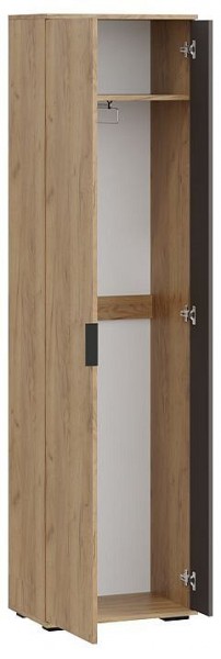 Шкаф платяной Эвита в Тарко-Сале - tarko-sale.mebel24.online | фото 2