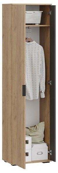 Шкаф платяной Эвита в Тарко-Сале - tarko-sale.mebel24.online | фото 3