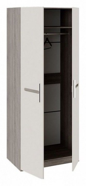 Шкаф платяной Фьюжн ТД-260.07.02 в Тарко-Сале - tarko-sale.mebel24.online | фото 2
