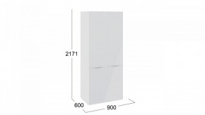 Шкаф платяной Глосс СМ-319.07.211 в Тарко-Сале - tarko-sale.mebel24.online | фото 3
