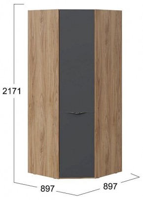 Шкаф платяной Глосс СМ-319.07.311 в Тарко-Сале - tarko-sale.mebel24.online | фото 4