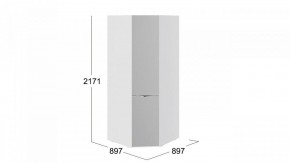 Шкаф платяной Глосс СМ-319.07.312 в Тарко-Сале - tarko-sale.mebel24.online | фото 3